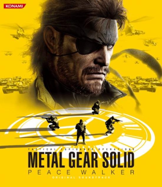 Metal Gear Solid Peace Walker Original Soundtrack (Konami Digital Entertainment)