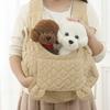 Borsa Pet da Petto Invernale Capacità Extra Larga per Cane e Gatto Impermeabile e Antivento Borsa Portatile per Animali