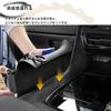 DodoxDIY Kompatibel mit Zubehör für die neue Alphard 40 Serie und Vellfire 40 Serie, Seiten-Aufbewahrungsbox für die Mittelkonsole, Maßgeschneiderte Teile, Exklusives Interieur A