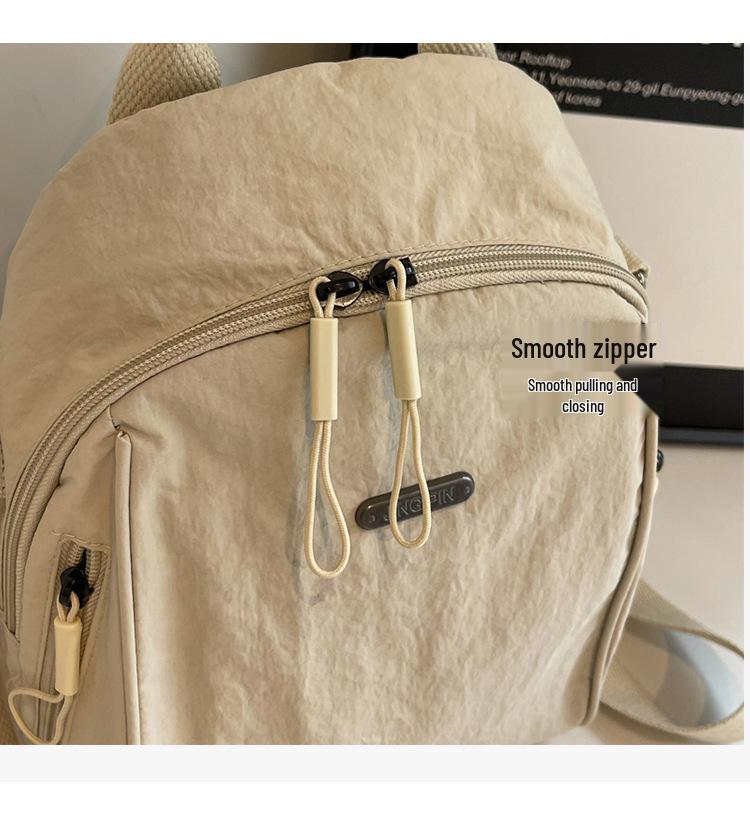 2024 Stylish & Versatile Large-Capacity Backpack: Fashionable Travel, School, Crossbody & Lightweight Bag for Women