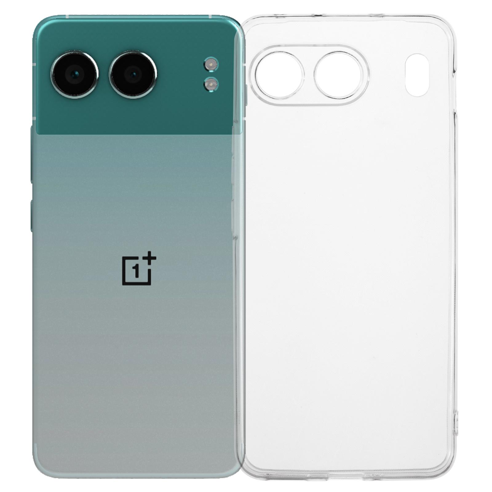 

For OnePlus Nord 4 Case Ultra-Thin Flexible TPU Clear Phone Cover A