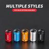 4pcs Creative New Anti Theft Valve Tire Cap Sport For Nissan Nismo Logo Tiida Teana Qashqai Juke X Trail Note Almera Skyline