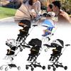 Innovative Compact Baby Stroller With Easy Folding Mechanism And Multi-functional Seat Options