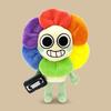 Pumpkin Plush Doll Soft Stuffed Animal Toy with PP Cotton Filling Huggable Skeleton Doll Cute Collectible Gift for Kids And Fans