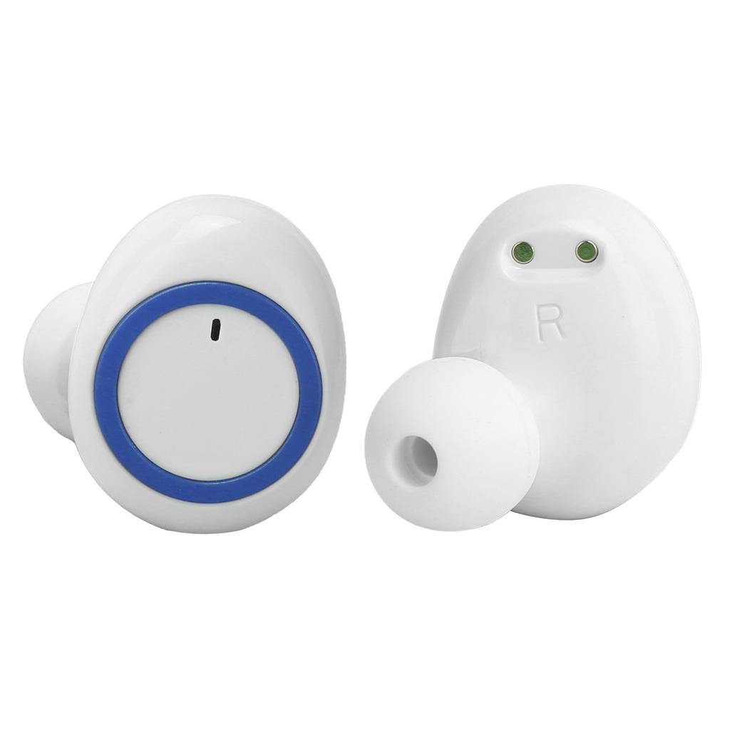 Y50 Wireless Bluetooth Earphone Bluetooth Earbuds Stereo Headphone Bluetooth 5.0 HeadsetWhite Blue