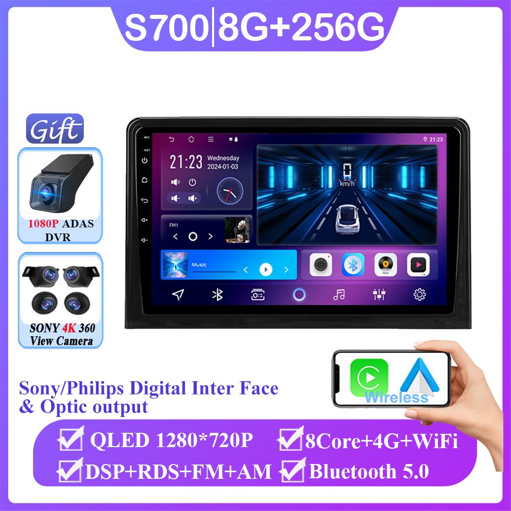 Android 14 For Toyota Sienta 3 2022 Auto Radio Stereo Head Unit 5G Wifi Multimedia Video Player Navigation GPS No 2din DVD 7862