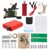 Professional Tattoo 8 Wrap Coil Machine Kit Tattoo Power Supply for Tattoo Artists Beginners
