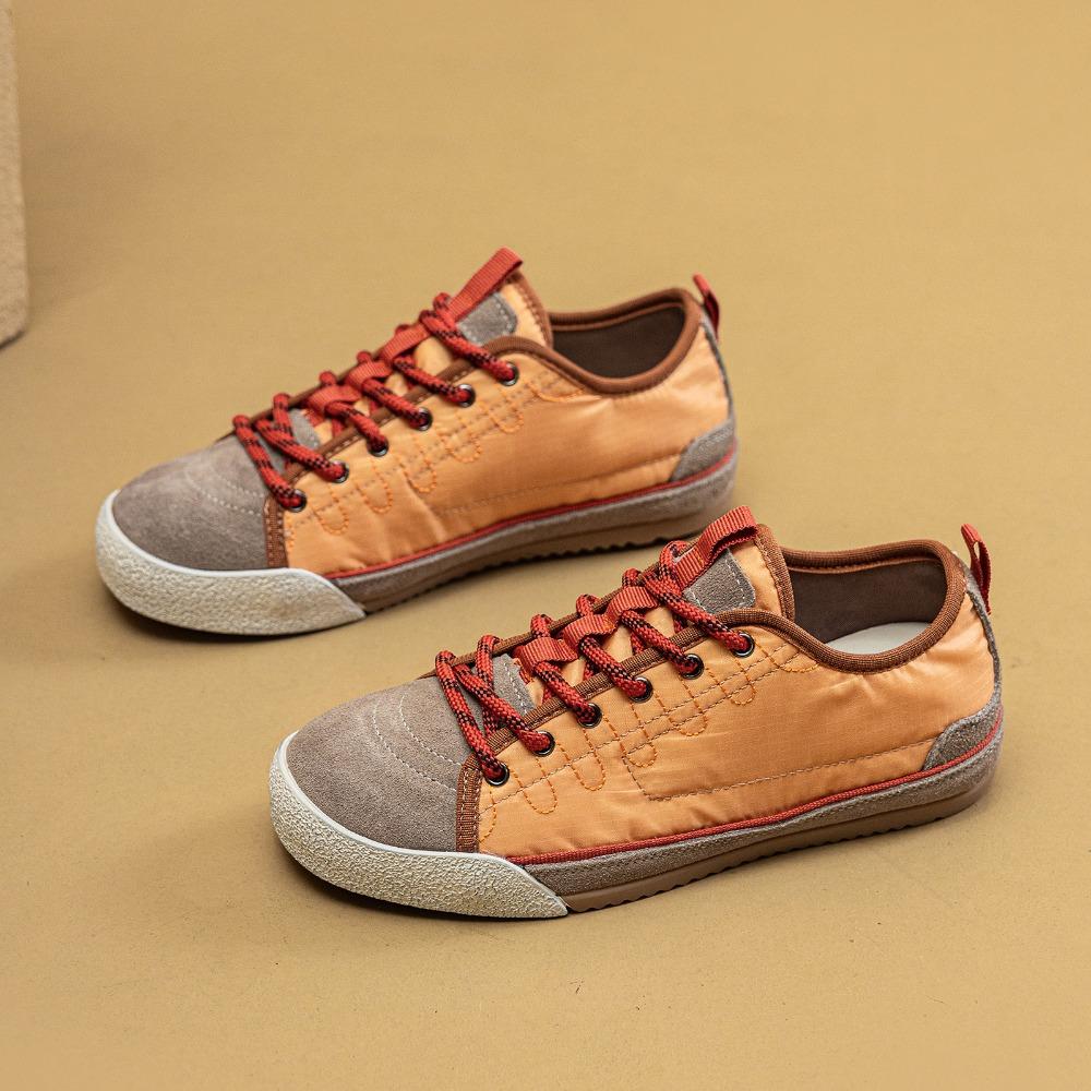 Frühling Sommer Freizeitschuhe Damen Sneaker Retro-Stil Weich Bequem Bunt Damen Leinenschuhe Atmungsaktiv