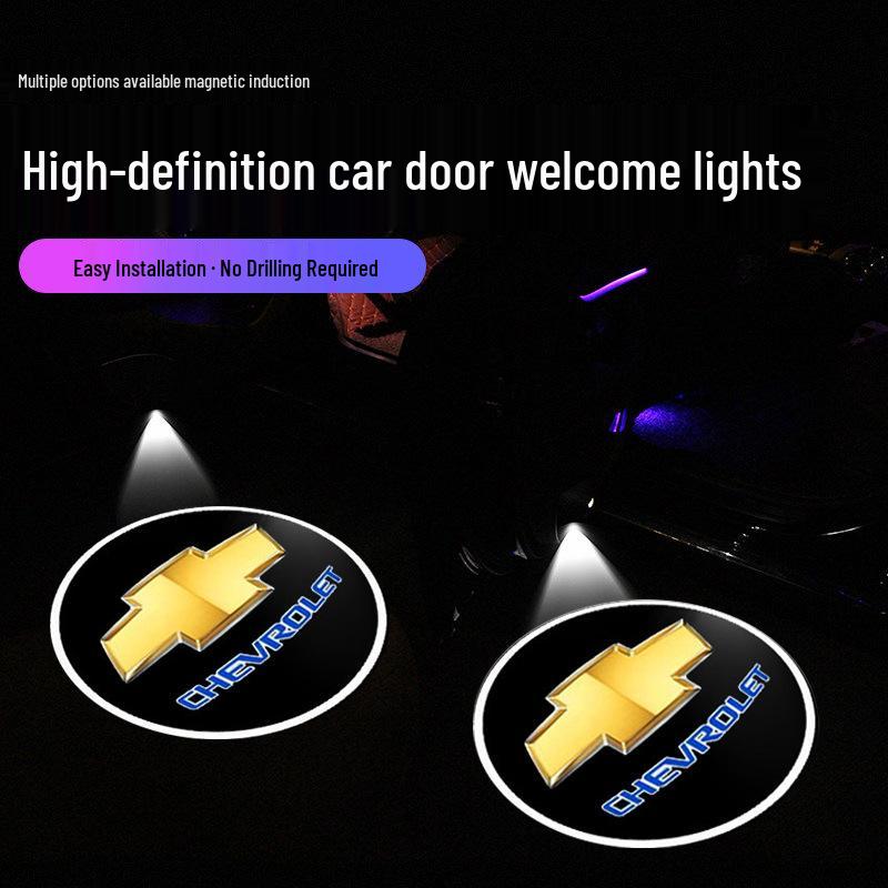 Chevrolet Epica 2007-2017 & Captiva Willkommens- und Türprojektionsleuchten