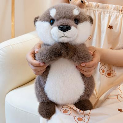 25/35CM Otter Stofftier Kissen Niedliches Otter Plüschtier Weiches Otter Plüschtier Stofftier Otter Geschenk für Geburtstagsgeschenk