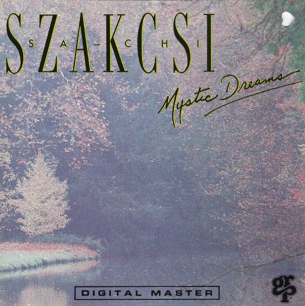 

CD SZAKCSI - Mystic Dreams GRD9577 GRP 1989 Japan Dance & Electronica Used