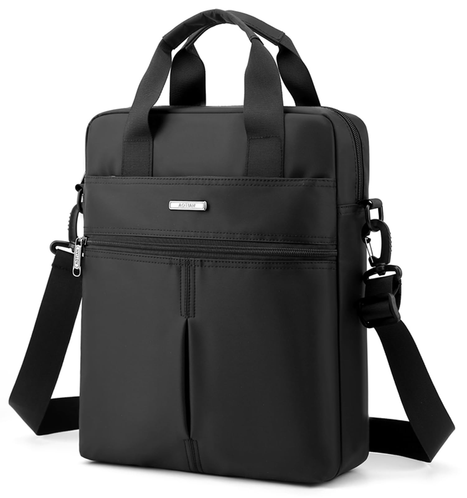 

Сумка через плечо для большого бизнеса нейлон много больших плечевых вод для поездок на работу в командировки [манукори] мужчины, сумка, сумка, карманы, A4, емкость,