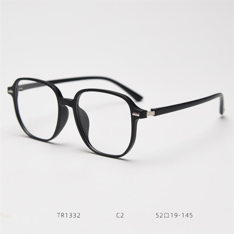 Ultralight Myopia Eyeglasses Male Female TR90 Anti-blue Lightweight Glasses Near Sight Eyewear Square Eyeglasses With Diopters Minus -1 -3