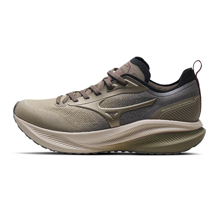 Mizuno Lightweight Y2K Retro Shock Absorbing Non-Slip Durable Support Low-Top Running Shoes Unisex Sneaker Hidden-Green D1GH241703