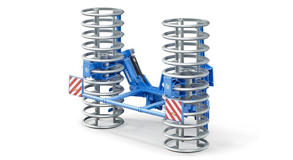 Bruder LEMKEN Front Flow Press BR02222