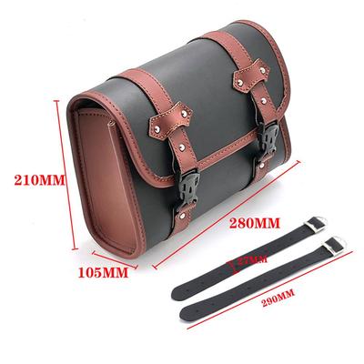 Harley Prince Dyna Fat Boy XL8831200N Motorcycle with Modified Saddlebags, Side Bags, Front Bag, and Tail Bag