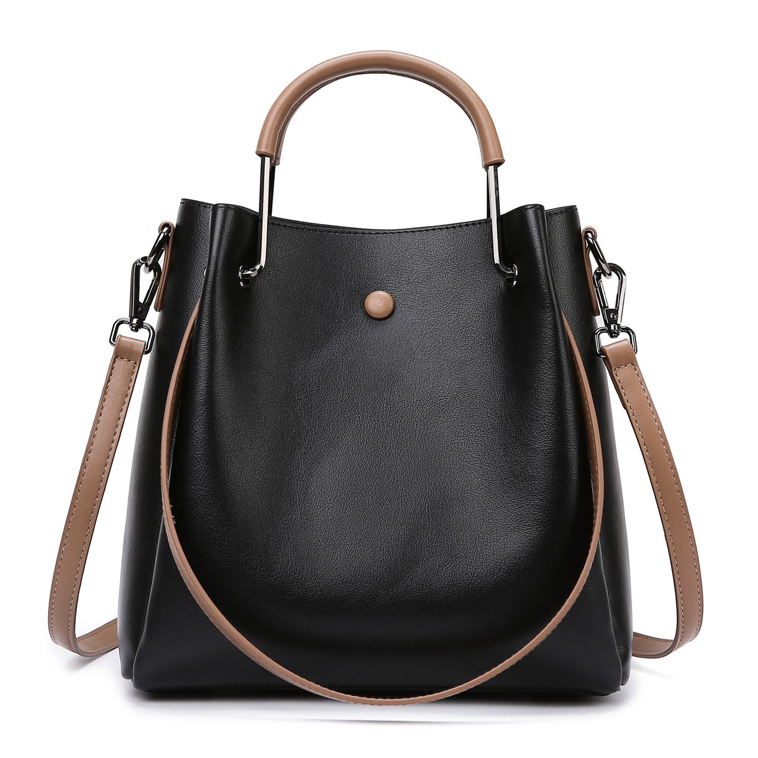 

Сумка-ведро Модная дорожная сумка большой вместимости Новая сумка высокого класса Универсальная женская сумочка 26*13*25