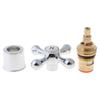 Bathroom Sink Taps Cartridge Replacement Hand Shank Kitchen Fixture Accessories