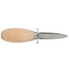 Oyster Opener, Oyster Opener Knife Ostionera Knife Stainless Steel   with Sturdy Wooden Handle, for Seafood and Mollusks 