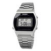 Casio Digital Vintage Overseas Model Watch, Series, B640WD-1AV, Unisex, Silver, [Used]