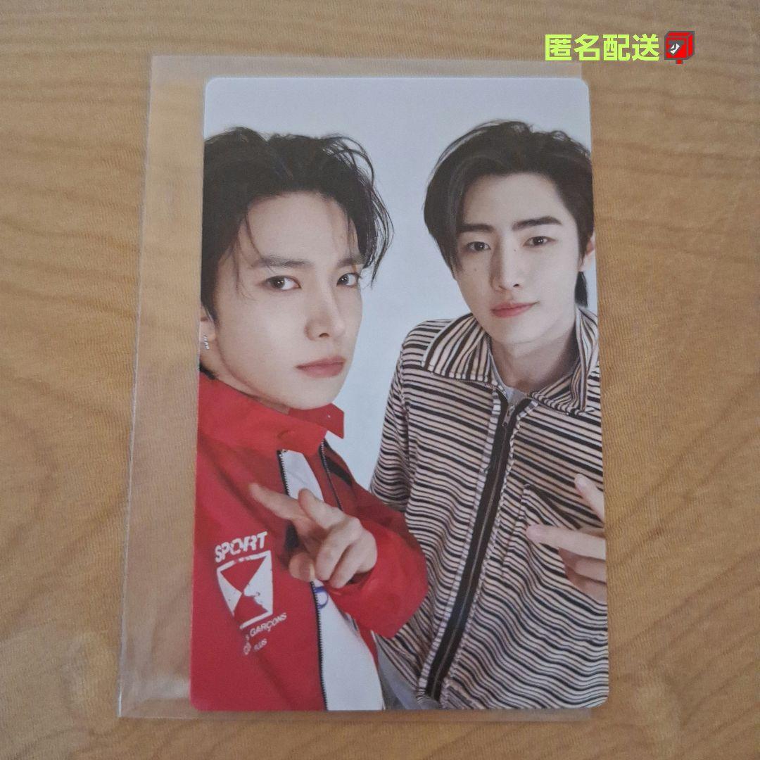 

[USED] ENHYPEN Yoi Unit Trading Card (Heeseung, Sunghoon)