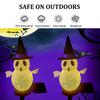 Lanito Halloween Decoration Ghost Garden Halloween Solar Halloween Decoration Recessed Automatic Lighting Haunted Creating Decorative Lights Lights,