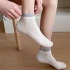 Spring and Summer Children's Thin Style Breathable Cartoon Embroidery Short Tube Socks - Cotton Cute Embroidery Socks