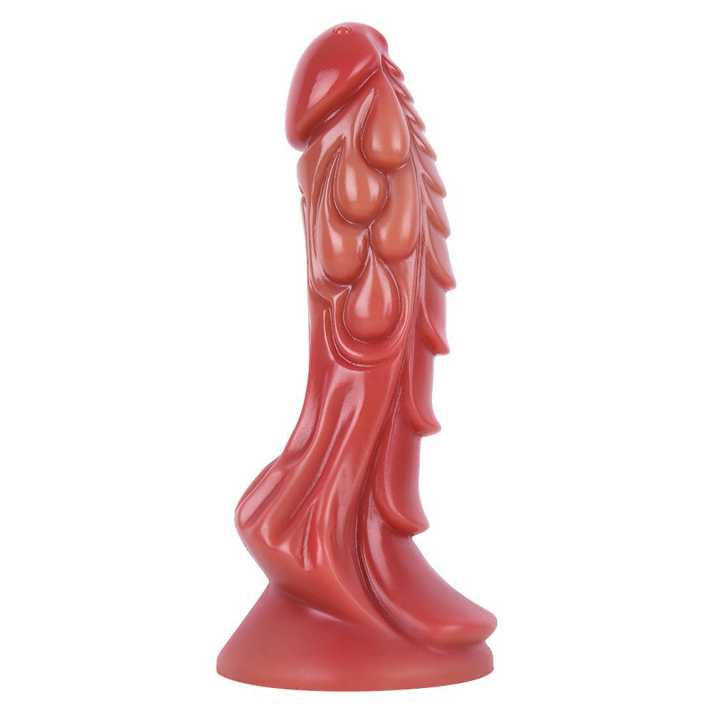 Personalized Alien Liquid Silicone Simulated Penile Adult Sexual Products