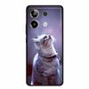 For Redmi Note 13R Pro Case Animals Soft Silicone TPU Phone Cases Back Cover For Xiaomi Redmi Note13R Pro Wolf Protector fundas