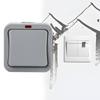 Outdoor Switch Wall Waterproof Single Control Switch Household Gadget Robust 20a