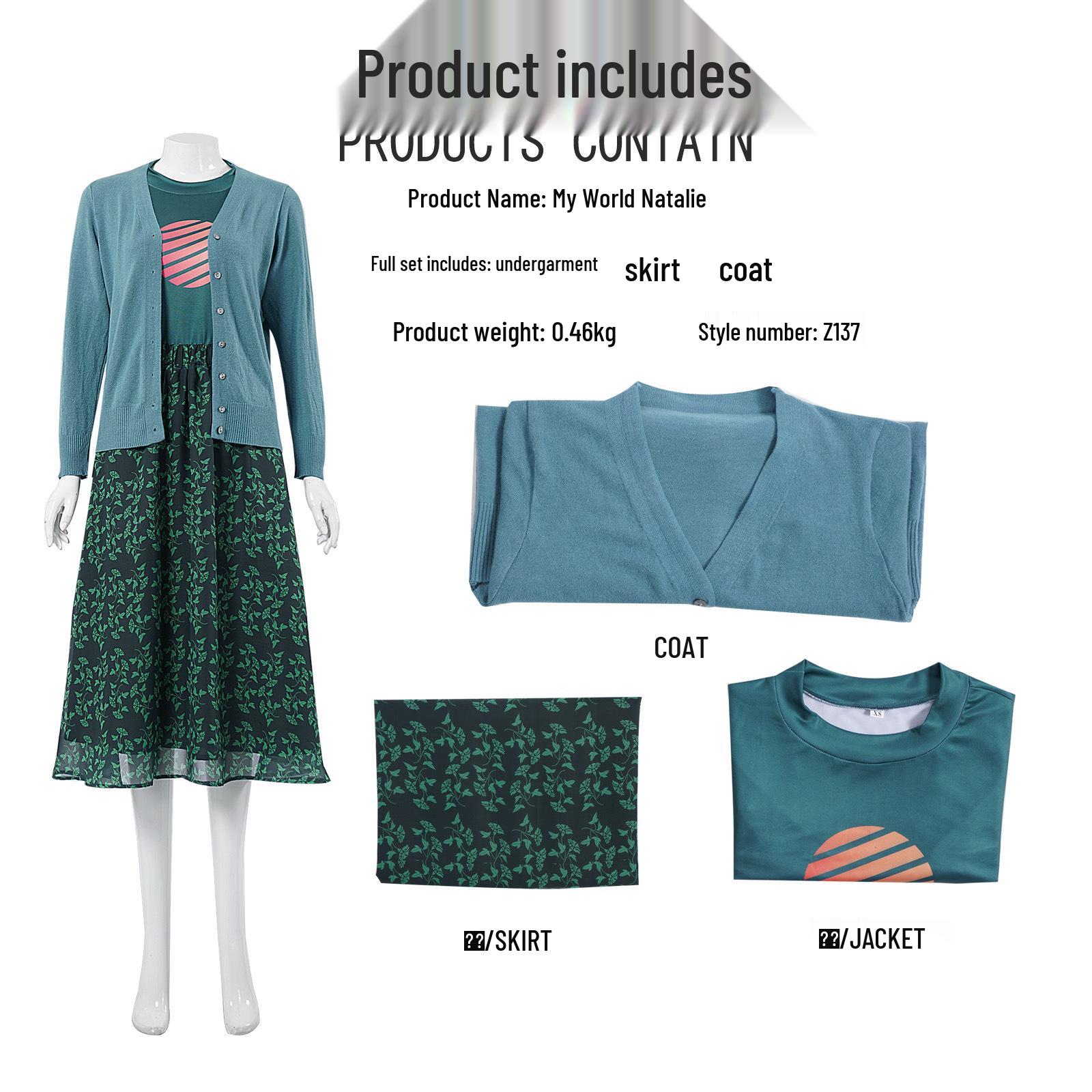 

Костюм для сценичної вистави Minecraft у реальному часі: Мій Світ Косплейний костюм на Хелловін Extra Large