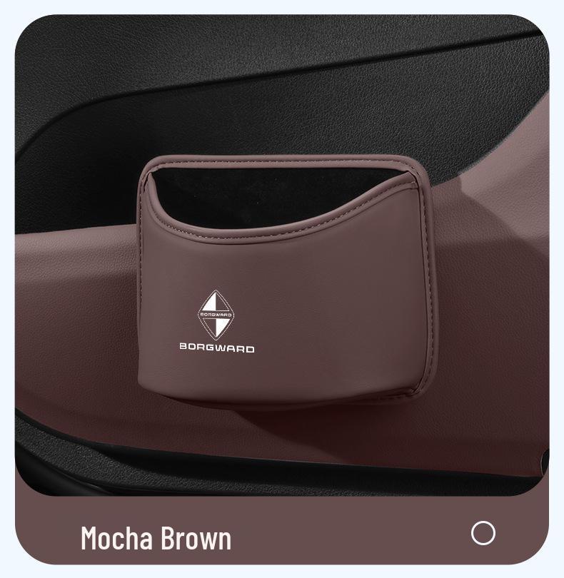 Borgward BX7/BX6/BX5/BX3/BXi7 Car Trash Can & Storage Organizer
