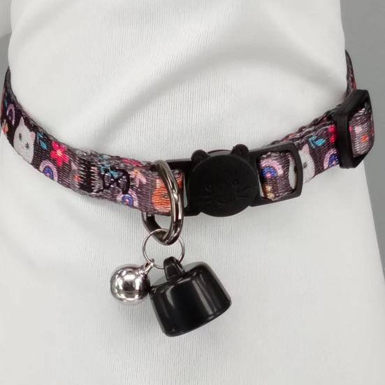 Smart Pet Tracker Location Tracking Collar Real-Time Global Positioning Mode Battery Powered Anti-loss