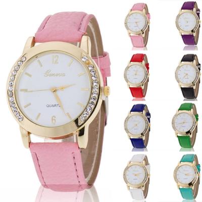 Women Fashion Leather Watch