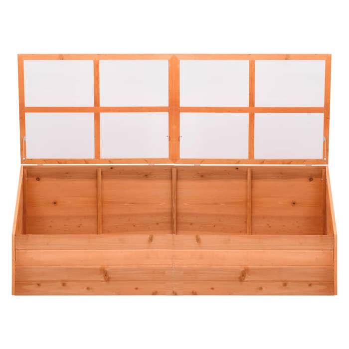 VidaXL Serre Bois 180x57x62 cm 170648