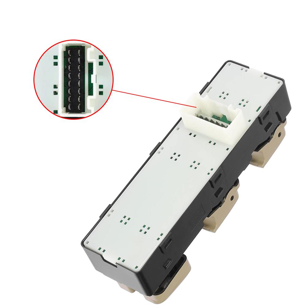 Master Driver Side Power Window Fit for Hyundai Sonata 2011-2015 Master Power Window Switch Auto Window Control 93570-3S000
