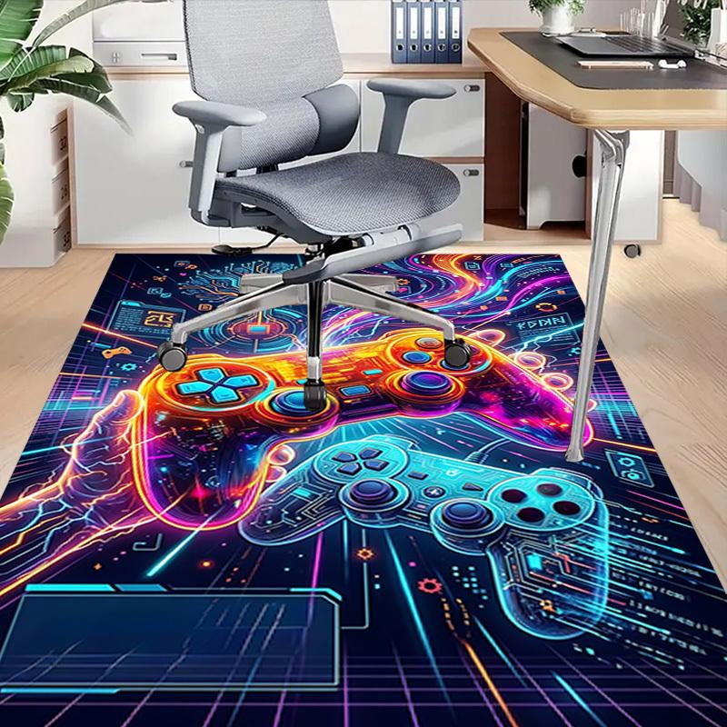 1PC Gamepad Controller Extra Large Non-Slip Floor carpet, Office, family, bedroom, Studio - Large Area Rug,Longlasting Material-K0419