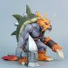 Spielzeug Modell Anime Digimon Adventure Figur Zudomon Actionfiguren 20cm PVC Statue Schreibtischverzierung Sammlerstücke Geschenke