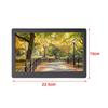 10Inches with Photo Digital Frame Electronic Clock,Calendar Standard