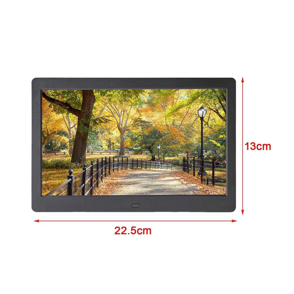 10Inches with Photo Digital Frame Electronic Clock,Calendar Standard