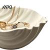 Aufbewahrungsschale Schmuckhalter Seepferdchenform Schale mit Wellenschale Halterrille