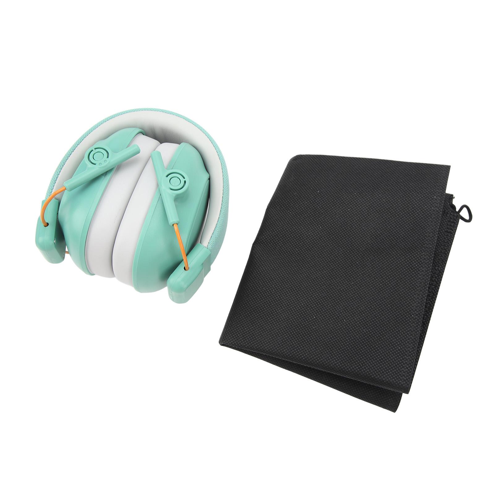 

Защитные наушники с шумоподавлением 25 дБ, защита слуха, звуконепроницаемые наушники с шумоподавлением, мятно-зеленые