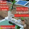 Submersible Solar Aquarium & Pond Water Pump with Filter for Fountains & Small Water Features