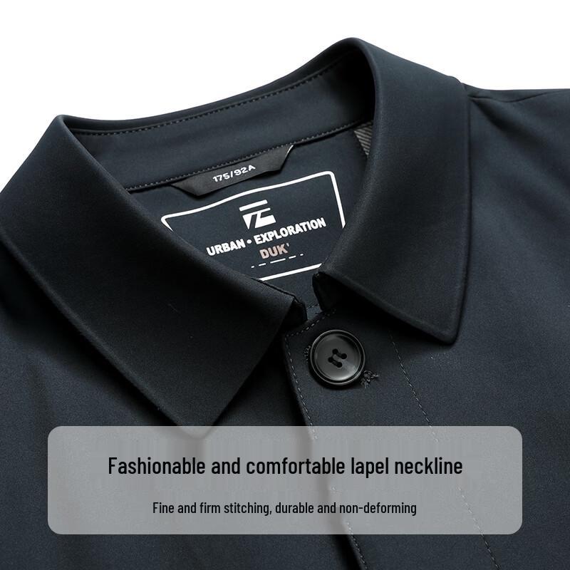TUCANO Men's Business Casual Mid-Length Jacket