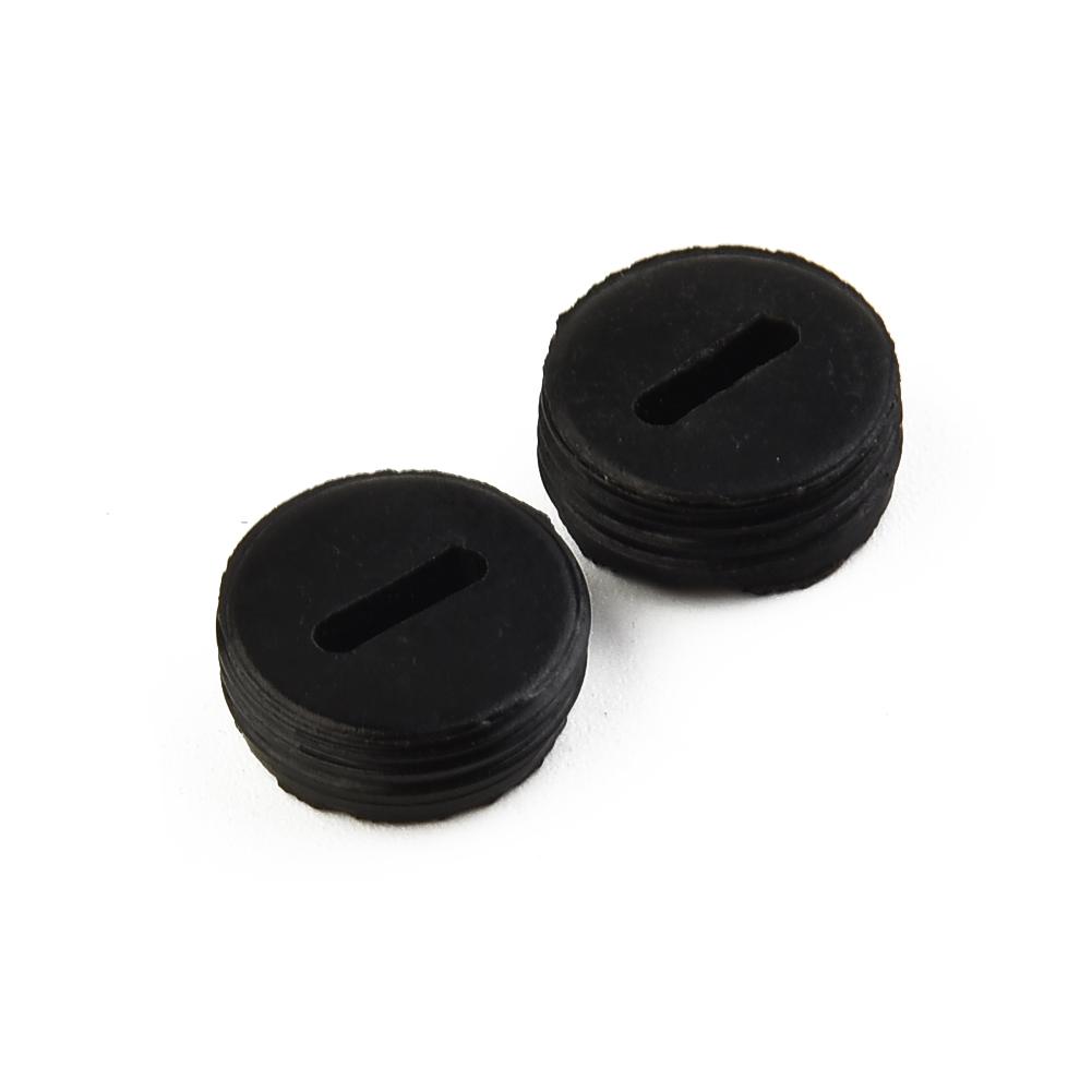 10Pcs 12/13mm Carbon Brush Holder Cap Brushes Cover Black Plastic Screw Carbon Brush Holder Cap For Electric Drill Angle Grinder