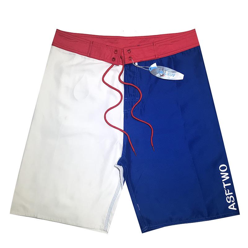 

ASFTWO Men s Quick-Dry Beach & Surf Shorts - High-Quality, Casual Style, In Stock. 38 білий/синій