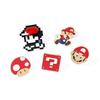 Cute Cartoon Character Mario Brooch Super Mario Mario Metal Badge Lovely Bag Accessory Pin