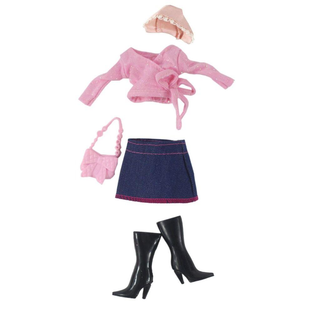 Casual Wear Plush Coat Pants Handmade Doll Pants Bags High Quality Girl Doll Wearing  29~32cm Doll