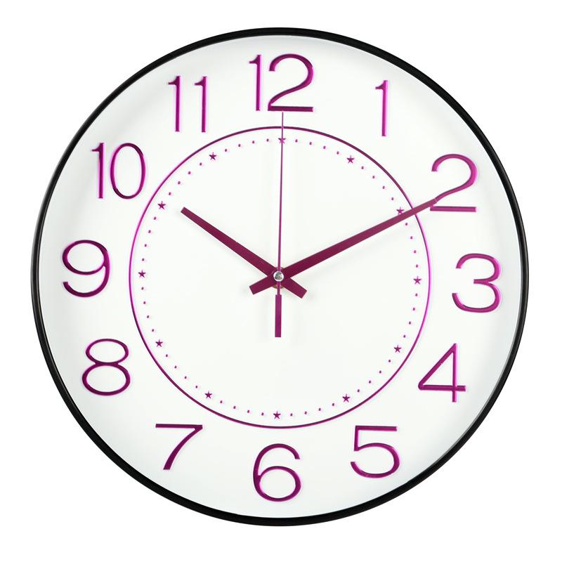 12-inch 30CM Coreable Quartz Clock Creative Nordic Clock Decoration Living Room Digital Wall Clock Wall Clock