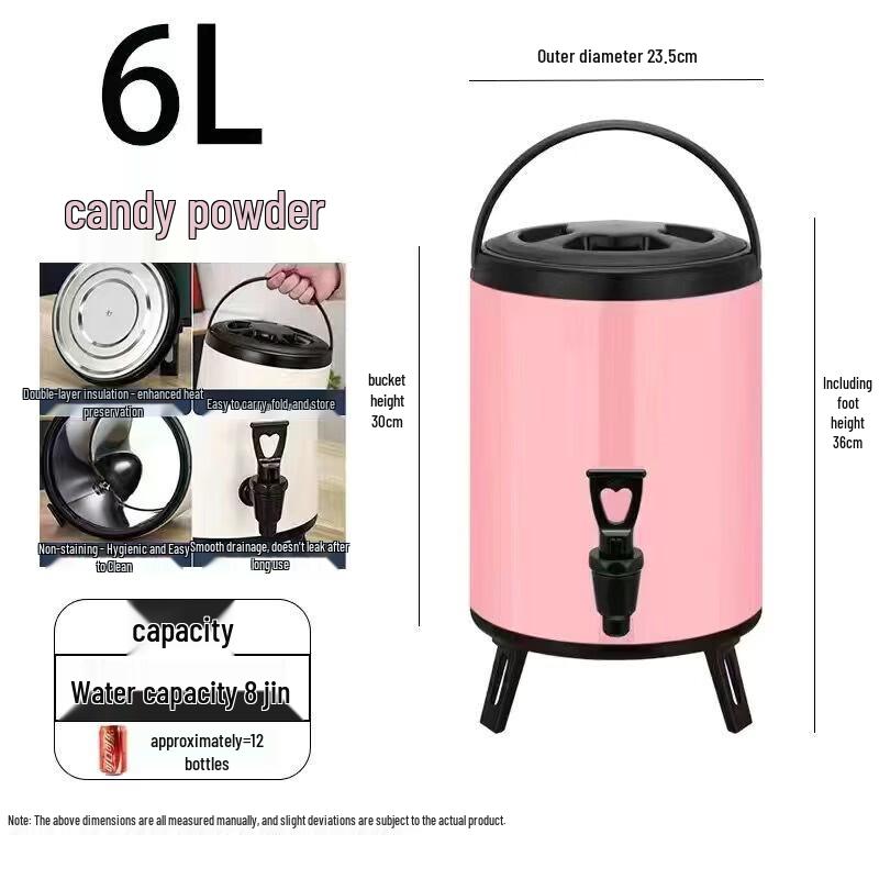 

Stainless Steel Insulated Beverage Dispenser